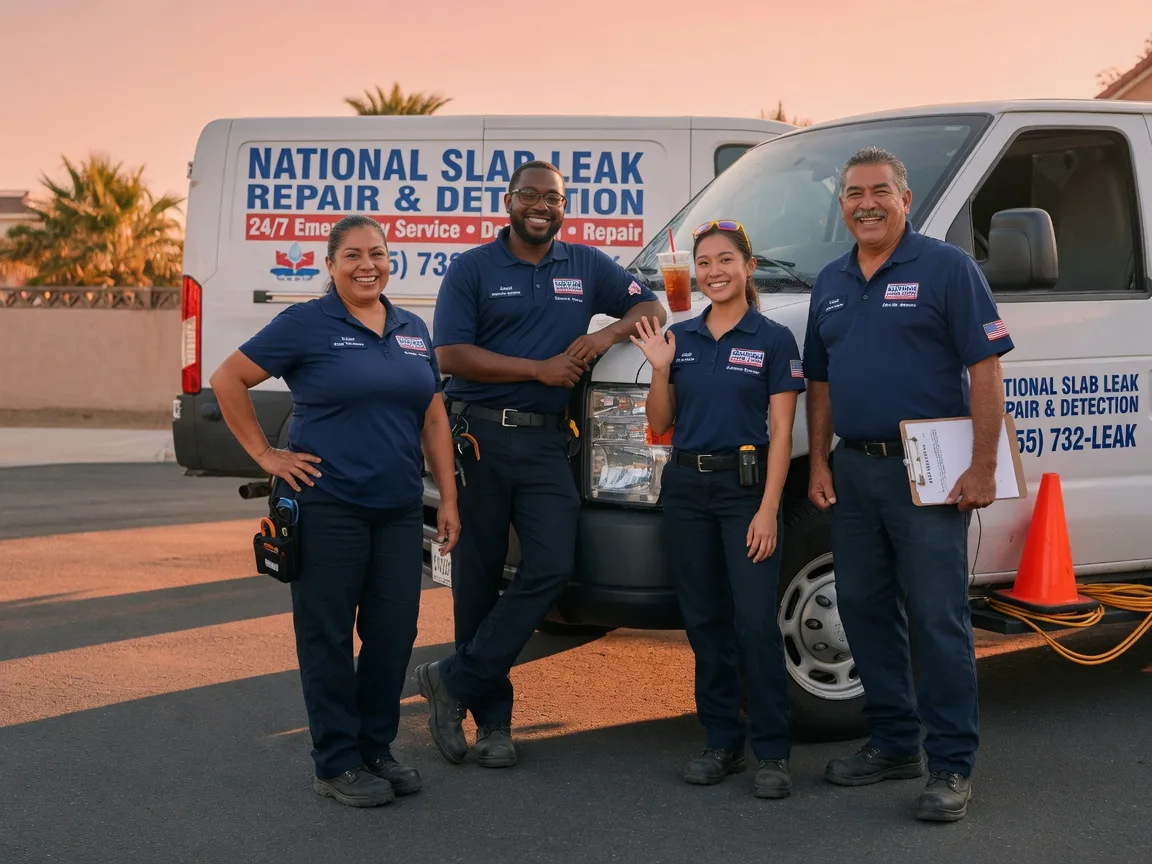 Slab Leak Detection company in Berwyn, IL