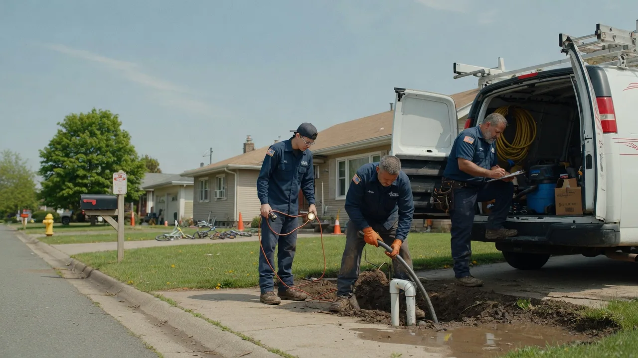 Slab Leak Detection in Berwyn, IL near me