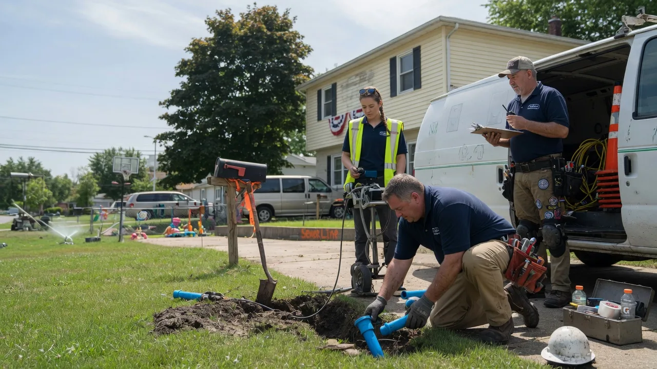 Slab Leak Repair in Berwyn, IL near me